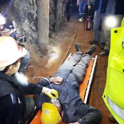 Gozde Osgb Yaralı Kurtarma Tatbikati